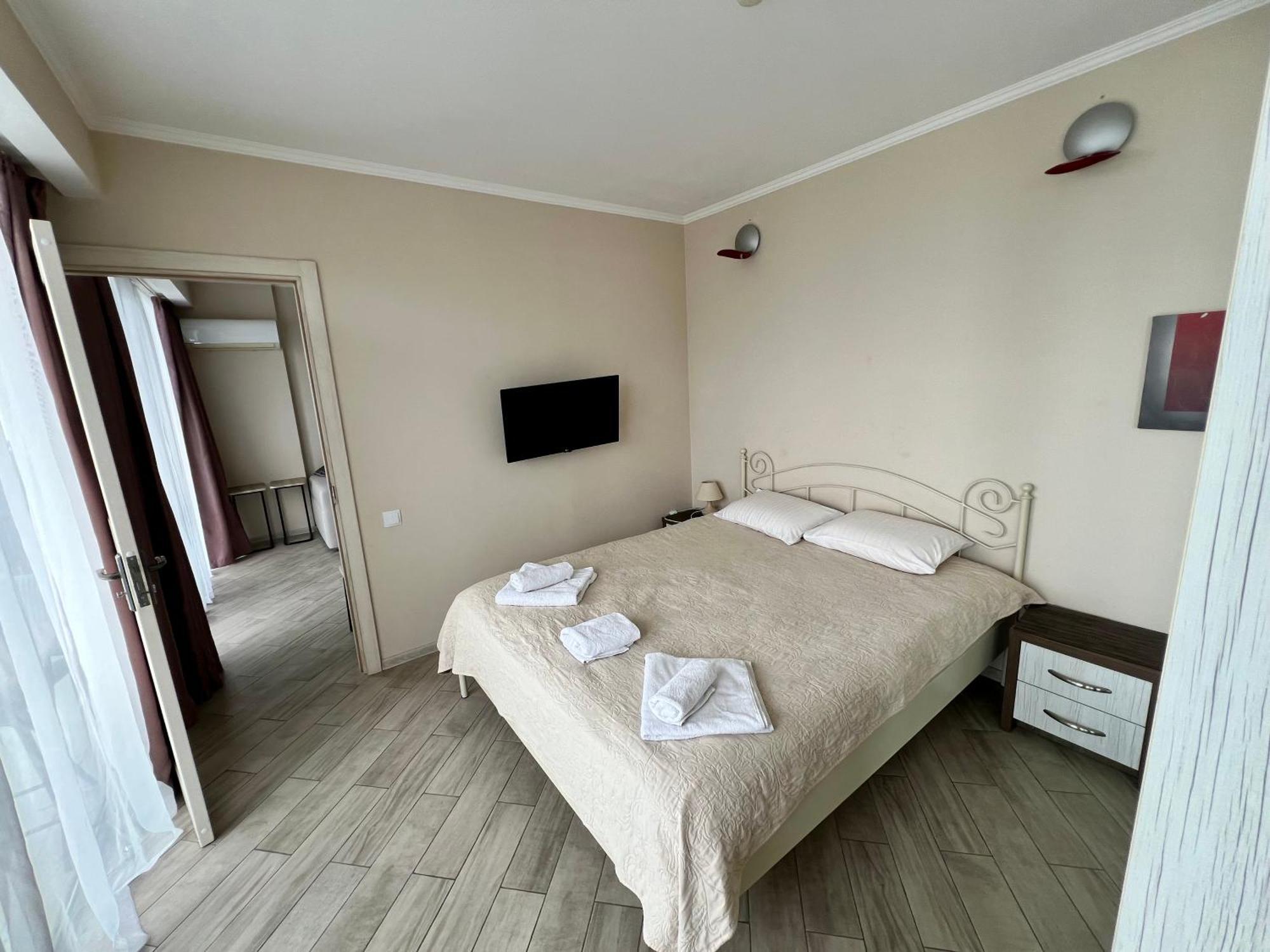 Orbi Beach Tower Batumi Eksteriør bilde