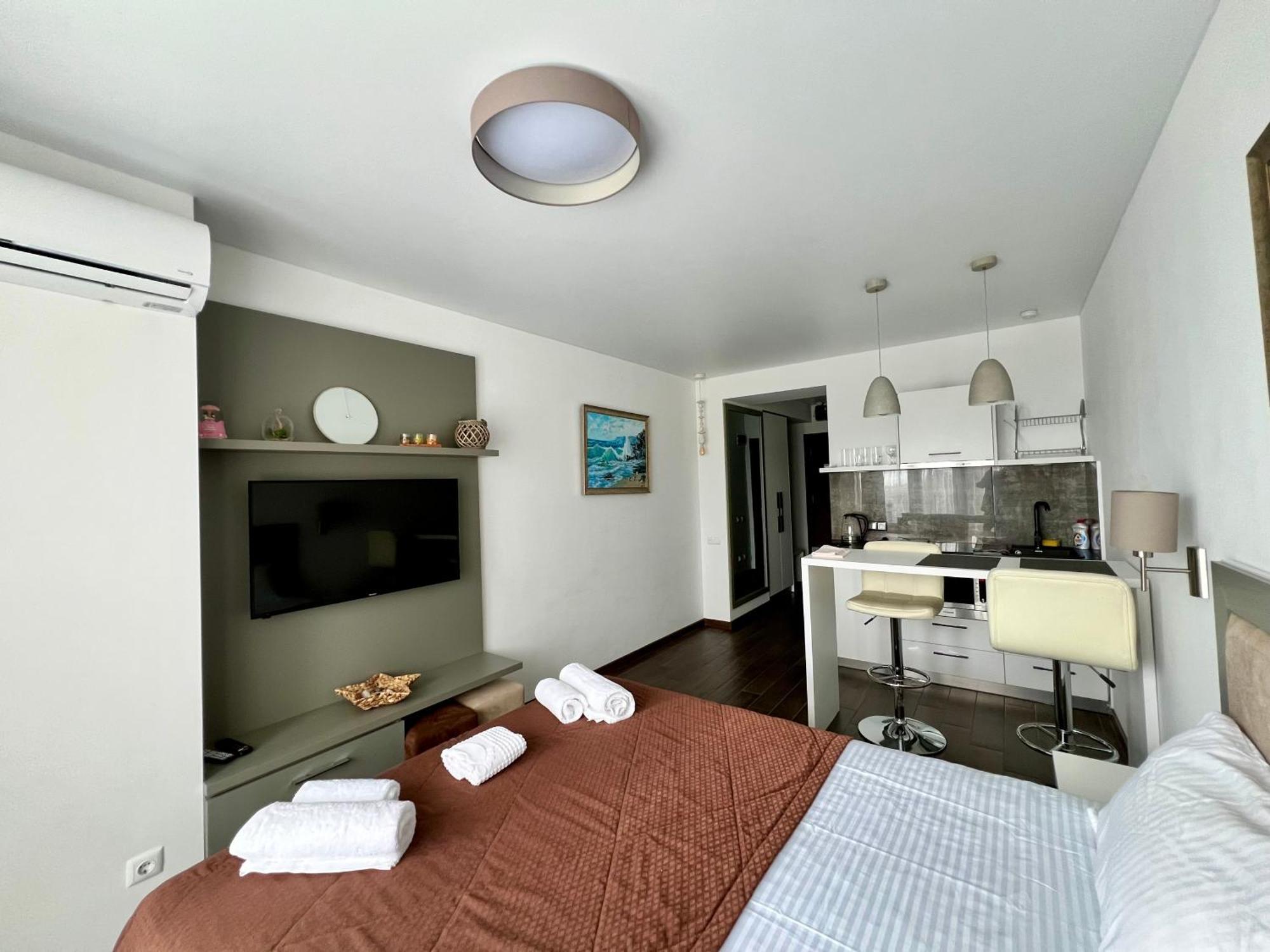 Orbi Beach Tower Batumi Eksteriør bilde